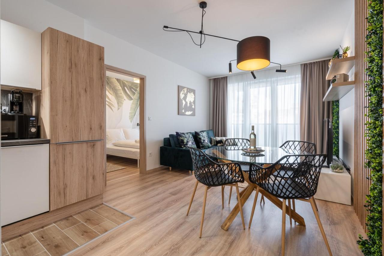 Westside River Apartment Budapeszt Zewnętrze zdjęcie