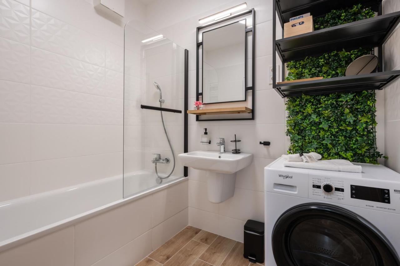Westside River Apartment Budapeszt Zewnętrze zdjęcie