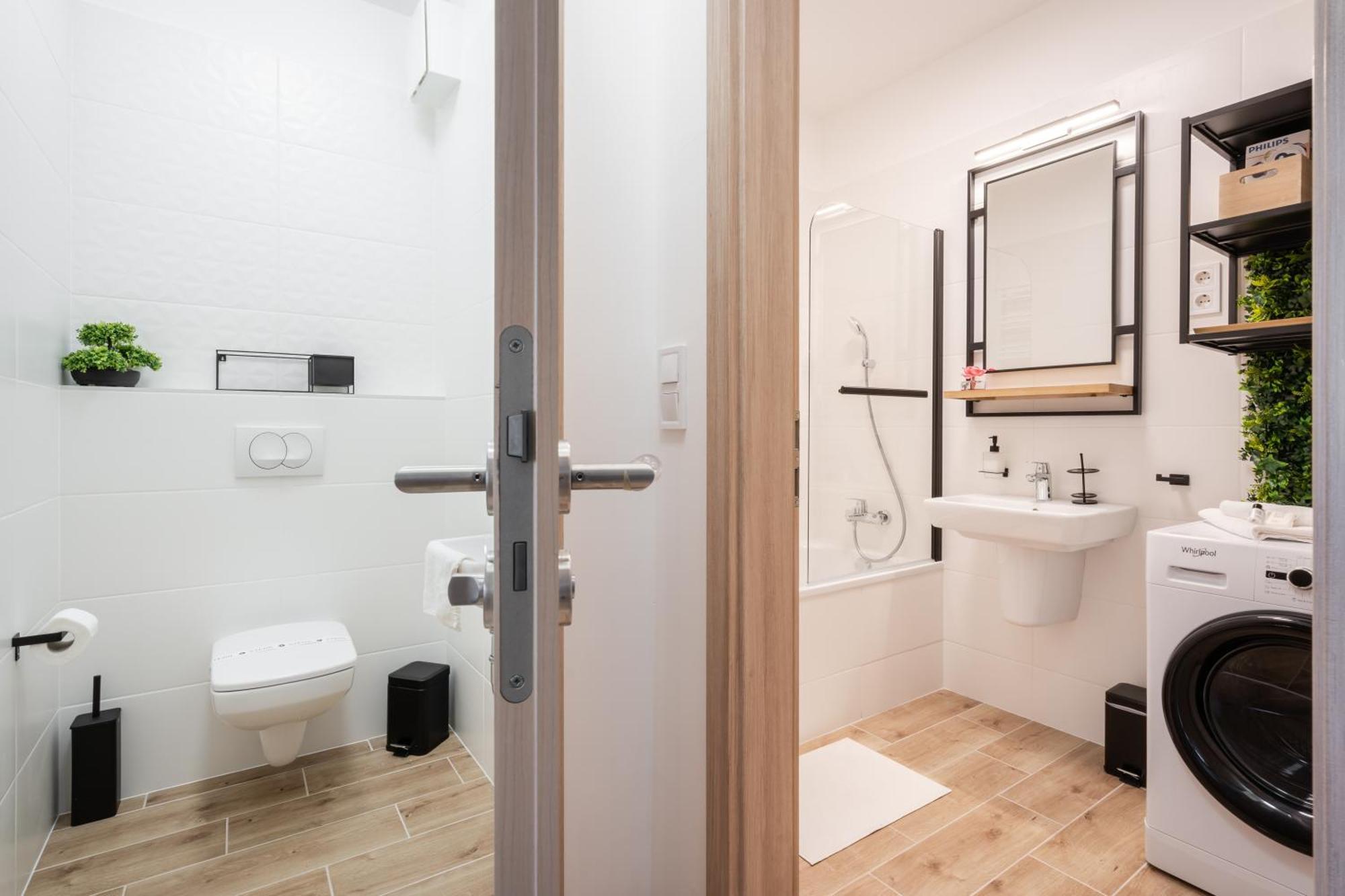 Westside River Apartment Budapeszt Zewnętrze zdjęcie