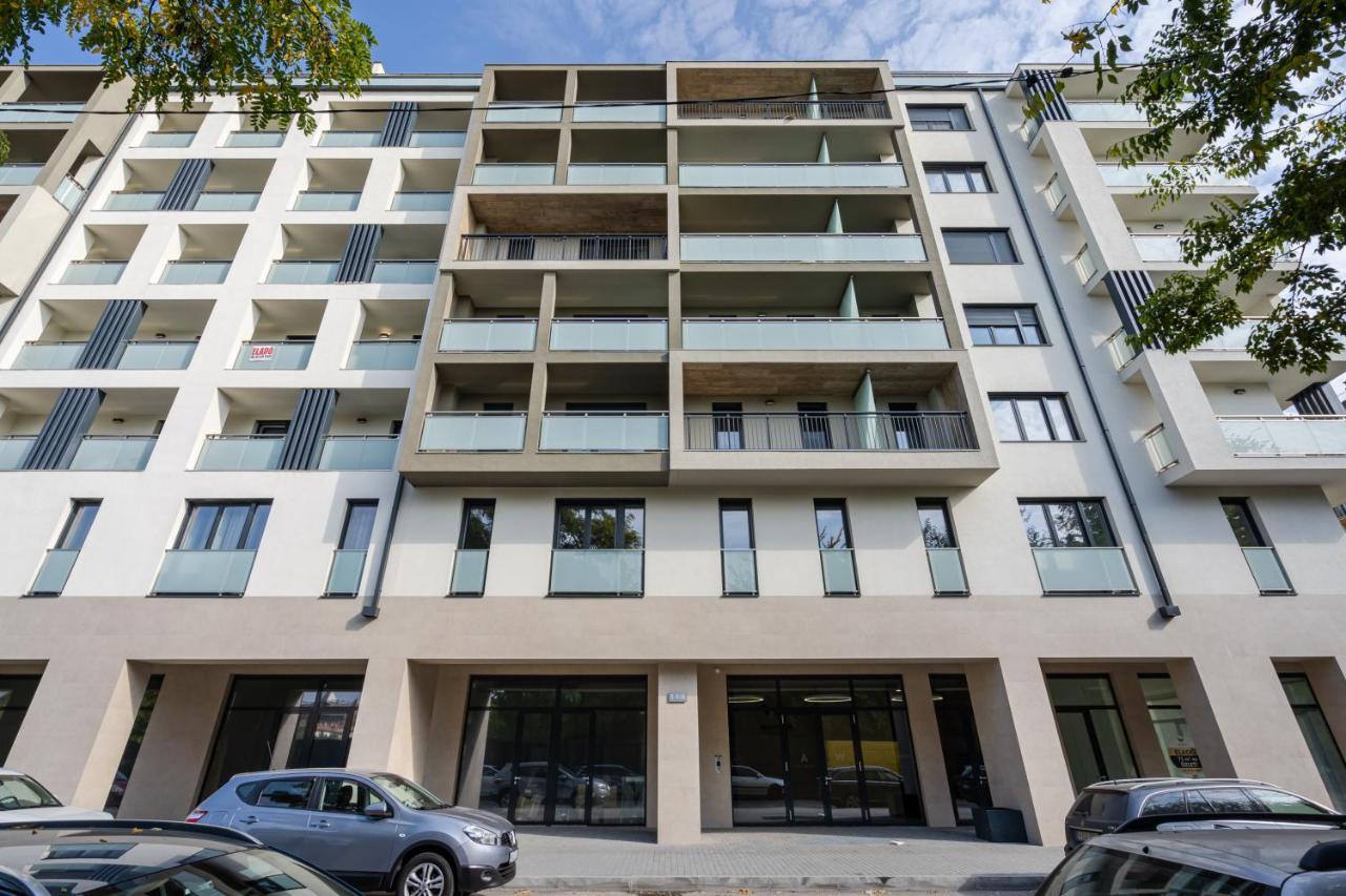 Westside River Apartment Budapeszt Zewnętrze zdjęcie