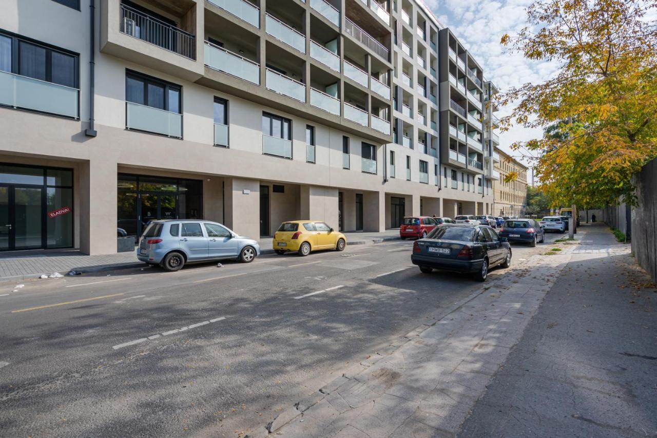 Westside River Apartment Budapeszt Zewnętrze zdjęcie